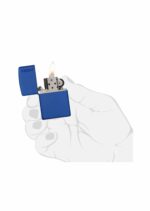 Encendedor Zippo Azul Mate - Imagen 3