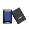 Encendedor Zippo Azul Mate - Imagen 4