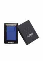 Encendedor Zippo Azul Mate - Imagen 4