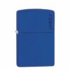 Encendedor Zippo Azul Mate