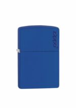 Encendedor Zippo Azul Mate