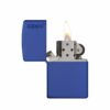 Encendedor Zippo Azul Mate - Imagen 2