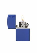Encendedor Zippo Azul Mate - Imagen 2