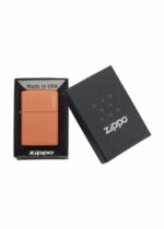 Encendedor Zippo Naranja Mate - Imagen 2