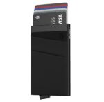 TARJETERO VULKIT MINIMALISTA (Negro)