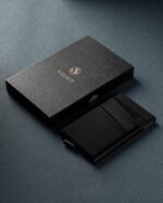 TARJETERO VULKIT MINIMALISTA (Negro) - Imagen 6