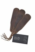 Marcapáginas de piel hecho a mano (Pack x 3) - Imagen 2