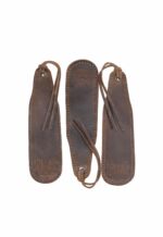 Marcapáginas de piel hecho a mano (Pack x 3)