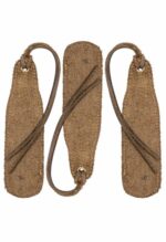 Marcapáginas de piel hecho a mano (Pack x 3) - Imagen 3