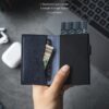 BILLETERA VULKIT ULTRA DELGADA (Navy) - Imagen 3