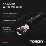 Linterna LED NEBO recargable 1000 lúmenes - Imagen 3