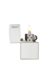Encendedor Zippo Blanco Mate - Imagen 3