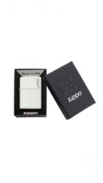 Encendedor Zippo Blanco Mate - Imagen 2