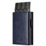 BILLETERA VULKIT CON PORTAMONEDAS Side- Pop Up (Navy)