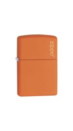 Encendedor Zippo Naranja Mate