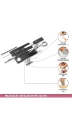 Swisscard Lite Onyx, transparente - Imagen 3