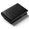 BILLETERA VULKIT CON PORTAMONEDAS Side - Pop Up Edición Alpha Človek (Negro) - Imagen 7
