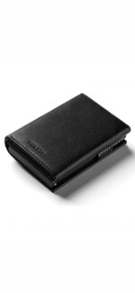 BILLETERA VULKIT CON PORTAMONEDAS Side - Pop Up Edición Alpha Človek (Negro) - Imagen 7