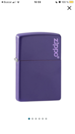 Encendedor Zippo Púrpura Mate - Imagen 5