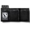 BILLETERA VULKIT CON PORTAMONEDAS Side - Pop Up Edición Alpha Človek (Negro) - Imagen 10