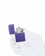 Encendedor Zippo Púrpura Mate - Imagen 3