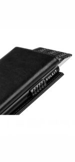 BILLETERA VULKIT CON PORTAMONEDAS Side - Pop Up Edición Alpha Človek (Negro) - Imagen 9