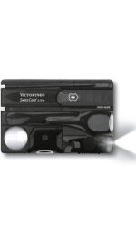 Swisscard Lite Onyx, transparente