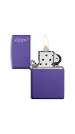 Encendedor Zippo Púrpura Mate - Imagen 2