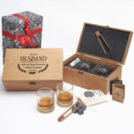Set de regalo whisky stone