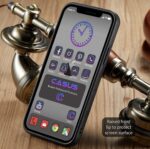 Carcasa de piel para iPhone 13 (Negro) - Imagen 2