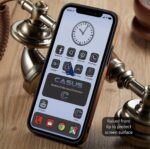 Carcasa de piel para iPhone 12/13 (Café) - Imagen 3