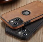 Carcasa de piel para iPhone 12/13 (Café) - Imagen 2