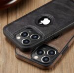 Carcasa de piel para iPhone 13 (Negro) - Imagen 4
