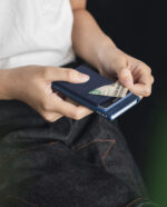 TARJETERO VULKIT MINIMALISTA (Navy) - Imagen 4