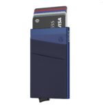 TARJETERO VULKIT MINIMALISTA (Navy)