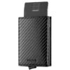 BILLETERA VULKIT FIBRA DE CARBONO CON PORTAMONEDAS (Negro)