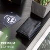 BILLETERA VULKIT FIBRA DE CARBONO CON PORTAMONEDAS (Negro) - Imagen 5