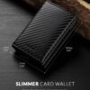 BILLETERA VULKIT FIBRA DE CARBONO CON PORTAMONEDAS (Negro) - Imagen 6