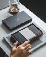 PORTA PASAPORTE PLEGABLE (Negro) - Imagen 7