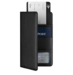 PORTA PASAPORTE PLEGABLE (Negro)