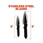 Set de cuchillos de lanzamiento Uzi - Imagen 4