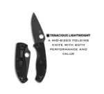 Navaja Spyderco Tenacious Lightweight - Imagen 3