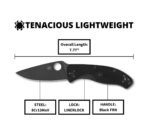 Navaja Spyderco Tenacious Lightweight - Imagen 2
