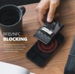 TARJETERO VULKIT MINIMALISTA PORTA ID (Negro Camuflaje) - Imagen 4