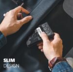 TARJETERO VULKIT MINIMALISTA PORTA ID (Negro Camuflaje) - Imagen 3