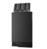 TARJETERO DE ALUMINIO ULTRA SLIM (Negro)