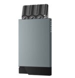 TARJETERO DE ALUMINIO ULTRA SLIM (Space Grey)