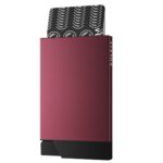 TARJETERO DE ALUMINIO ULTRA SLIM (Wine)