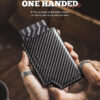 BILLETERA DUGRAFT BIFOLD CON PORTAMONEDAS (Fibra de Carbono) - Imagen 2