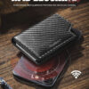BILLETERA DUGRAFT BIFOLD CON PORTAMONEDAS (Fibra de Carbono) - Imagen 4